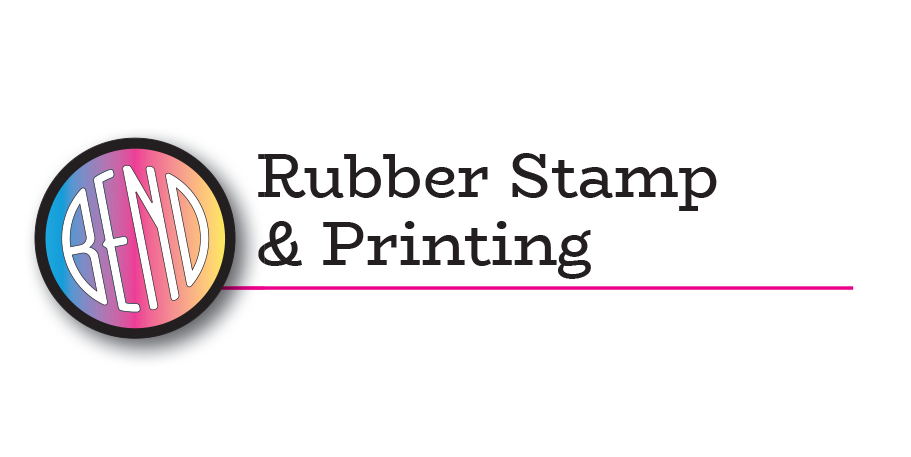 Bend Rubber Stamp and Printing